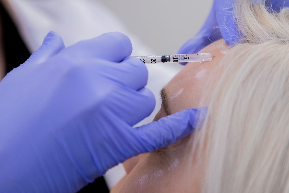 Botox treatments at The AgeLess Center Atlanta