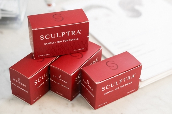 Sculptra collagen treatments at The AgeLess Center Atlanta