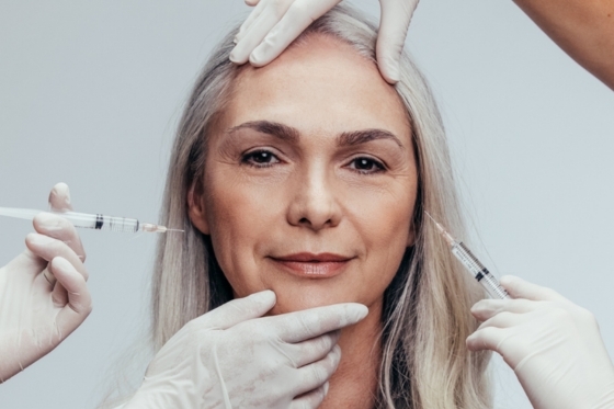 Filler and Botox treatments at The AgeLess Center Atlanta