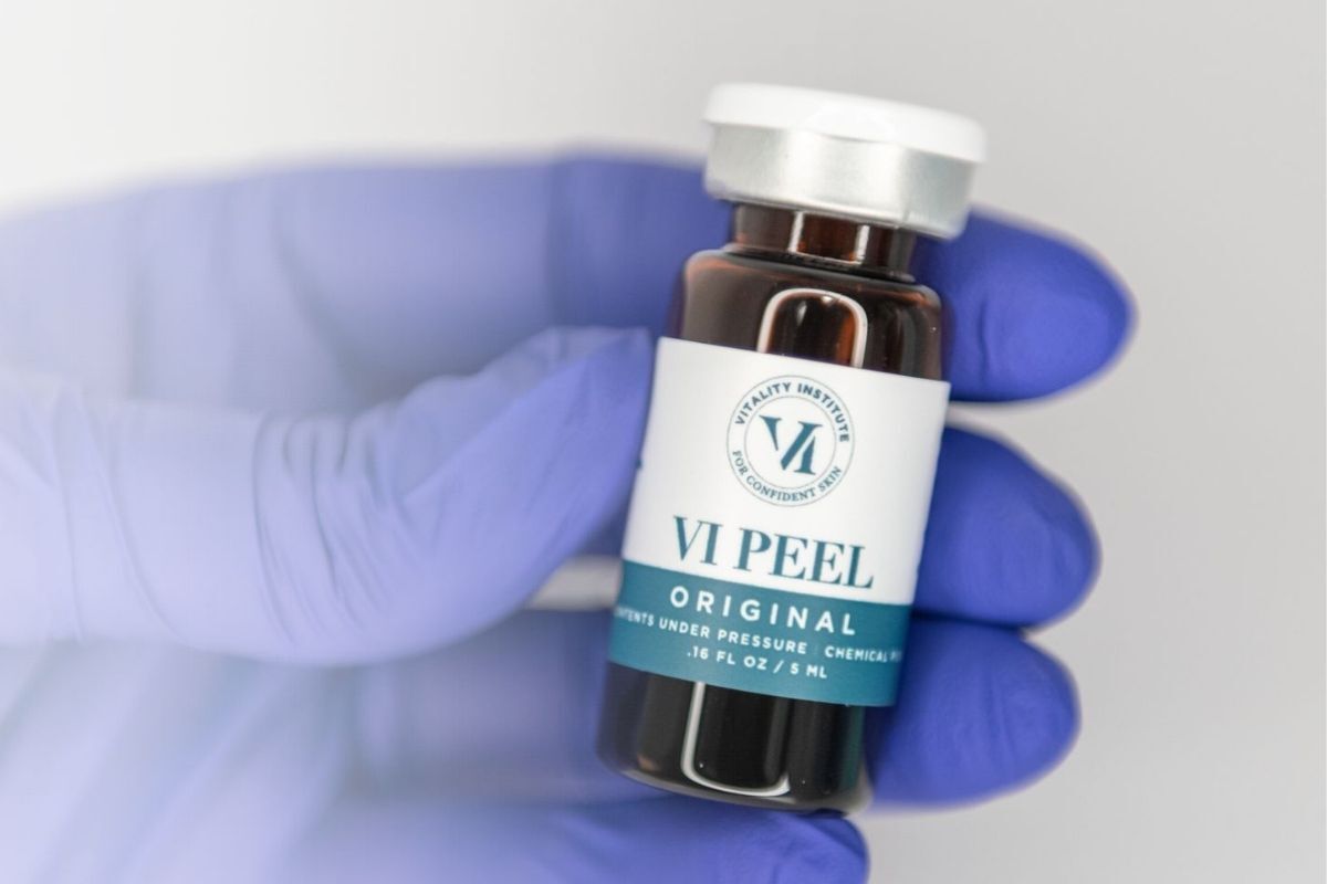 VI Peel treatments at The AgeLess Center Atlanta